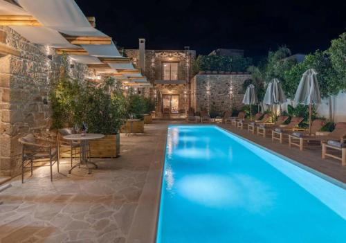 St-Ten Stone Built Village in Gortina