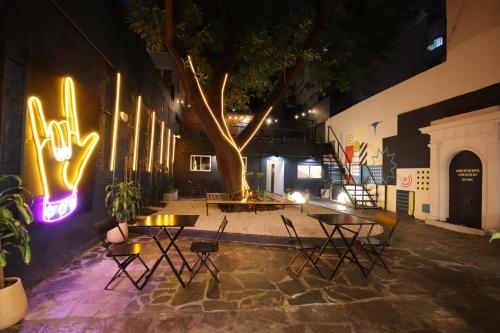 Play Hostel Garden, Buenos Aires