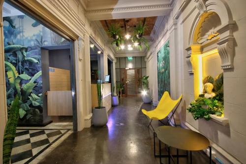 Lobby, Play Hostel Garden in Palermo