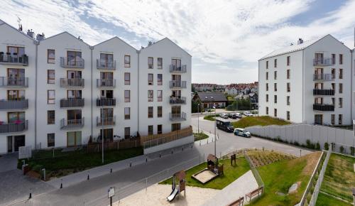 Vista Exterior, Skandinavia Deluxe Apartment by BookingHost in Lostowice