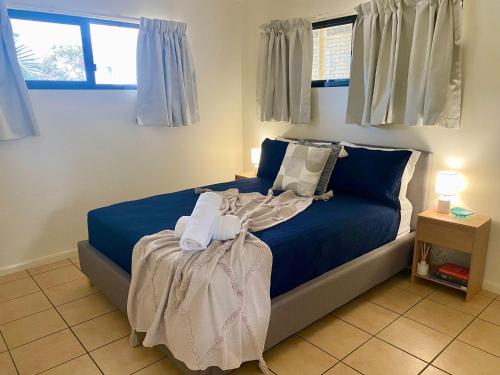 Within reach of the beach!