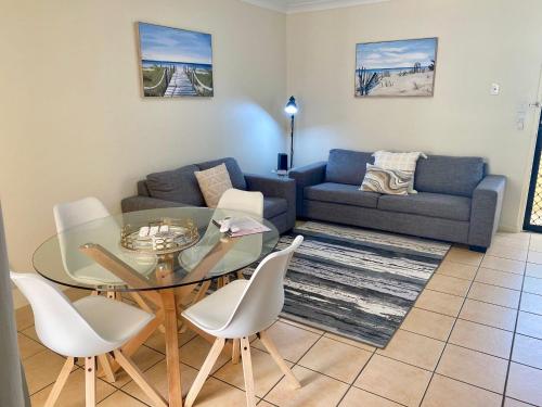 Within reach of the beach!