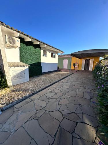 Viesnīcas āriene, La vita hospedaria studio amarelo in Nova Veneza (Santa Catarina)