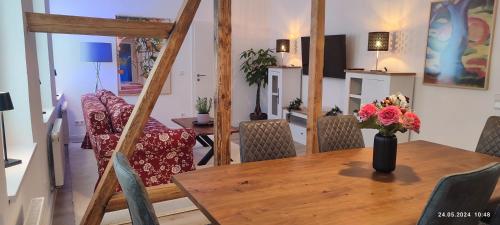 DIE HOTELALTERNATIVE DELUXE APP erste Etage mit 2 Schlafzimmer Haus 63