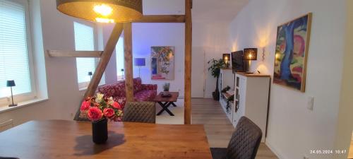 DIE HOTELALTERNATIVE DELUXE APP erste Etage mit 2 Schlafzimmer Haus 63