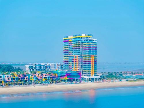 Flamingo IBIZA Hải Tiến - View biển - 숙소 외관