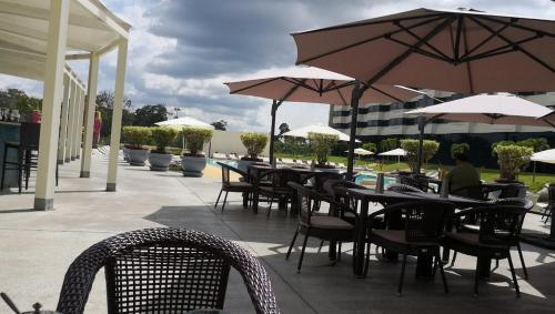 Fasilitas, Grand Hotel Djibloho in Centro Sur