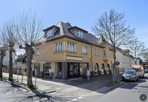 Hotelli välisilme, Viki54 FeWo04 "hereinspaziert", Monteurs- und Ferienwohnung in Velten
