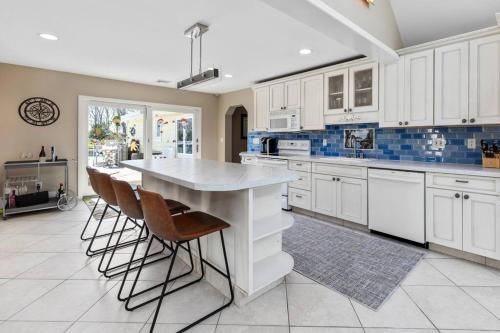 virtuve, Hamptons Waterfront - Shinnecock Bay in Hemptonbeja (NY)
