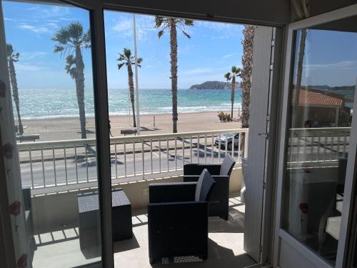 la plage, Six-Fours-les-Plages