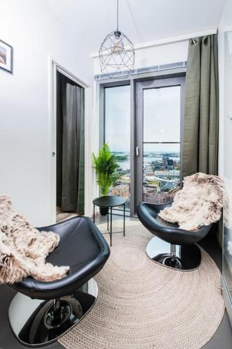 21st Floor Oceanfront Luxury Condo - Gym, Helsinki (foto 3)