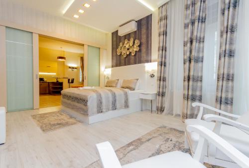 Luxury Apartment with balcony and sauna