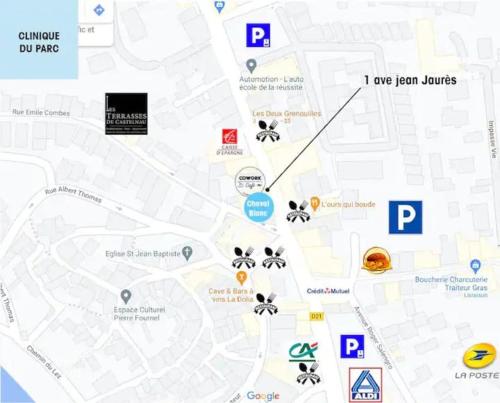 View, Studio cosy et fonctionnel en centre ville, clinique et tram a 5mn, sItuation ideale ! near Walima Resto