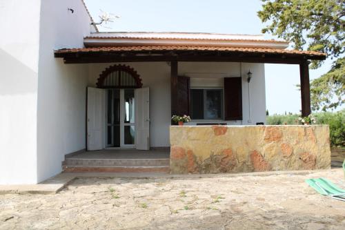 Casa Bouganville villetta tra le vigne e il mare