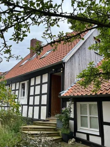 Lateinschule in Tecklenburg, Deutschland