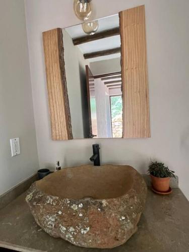 Hermosa cabana campestre con jacuzzi y lago in Cucaita