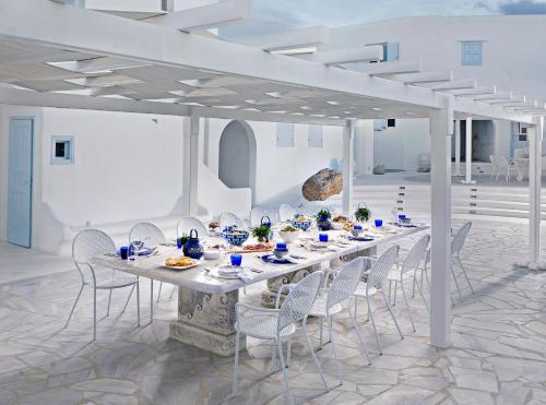 מסעדה, Mykonos Bay Resort & Villas in מיקונוס