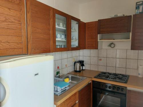 Konyha, Apartments Vilanija in Vilanija