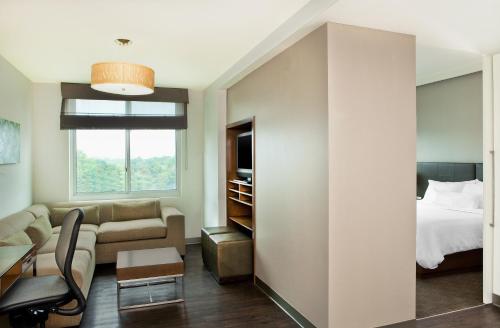 1 Bedroom Suite, 1 King, Sofa bed
