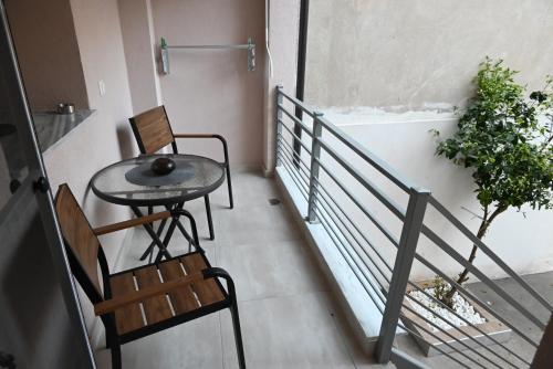 Balcony/terrace, Mouson Luxury Apartment in Kavala