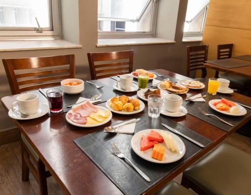 อาหารและเครื่องดื่ม, Hotel Nacional Inn Jaragua Sao Paulo in เรปูบลิกา
