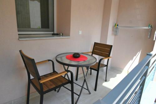 Balcony/terrace, Mouson Luxury Apartment in Kavala