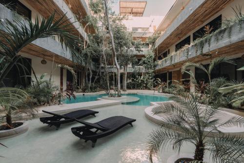 Departamento con piscina privada! in Tulum, Mexico
