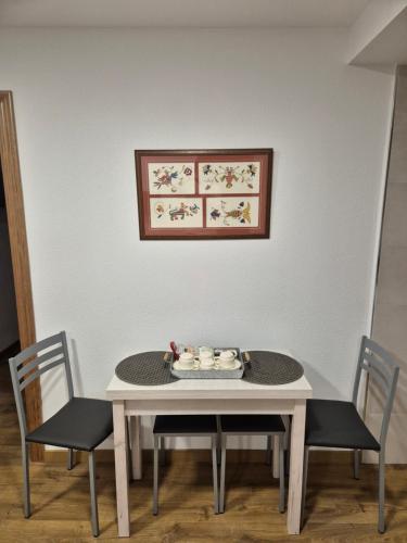 Skupni salon/TV območje, Apartamentos Rio Almar in El Cabaco