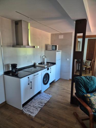 kuhinja, Apartamentos Rio Almar in El Cabaco