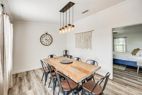 Van Vacation Retreat w/ Private 300-Acre Lake! in Van (TX)