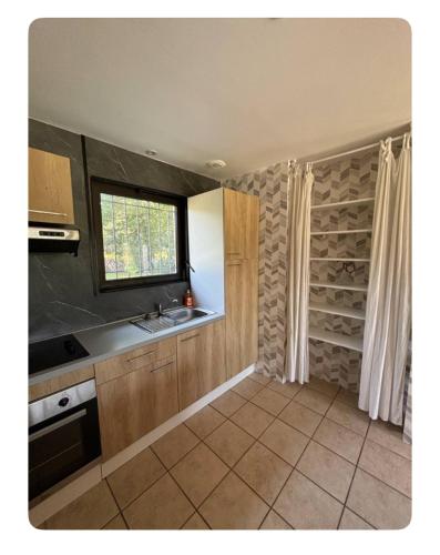 Konyha, Côté bassin, maison 4 personnes (Cote bassin, maison 4 personnes) in Biganos
