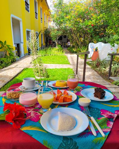 طعام و مشروبات, Aguamarinha Pousada in Porto De Galinhas City Center