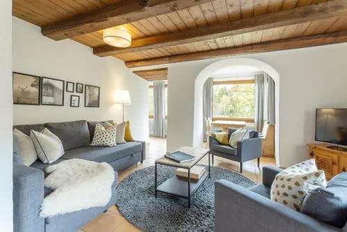 Chesa-strimer - Veranda in La Punt-Chamues-ch, Schweiz