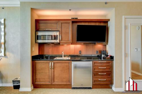 MGM Signature-20-604 Jacuzzi Studio, Las Vegas (foto 3)