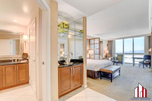 MGM Signature-20-604 Jacuzzi Studio, Las Vegas (foto 7)