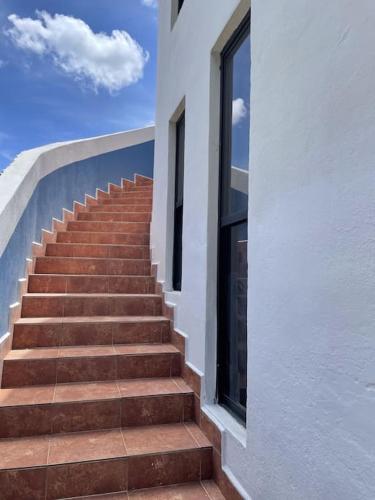 El Ventanal in San Miguel Regla, Mexico