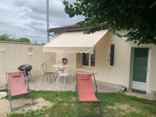 Iekārtas, La maison d’Eloi in Montignac-Charente