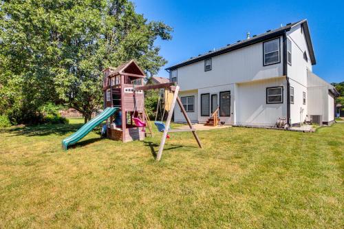 Spacious Olathe Home with Fireplace Near Parks! Spacious Olathe Home with Fireplace Near Parks!