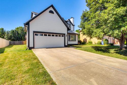 Spacious Olathe Home with Fireplace Near Parks! Spacious Olathe Home with Fireplace Near Parks!
