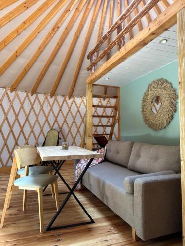 Glamping jurty Czapla