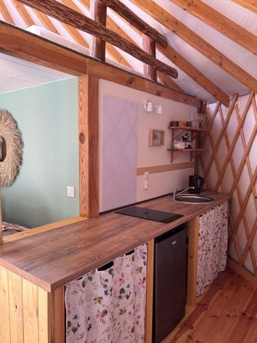Glamping jurty Czapla