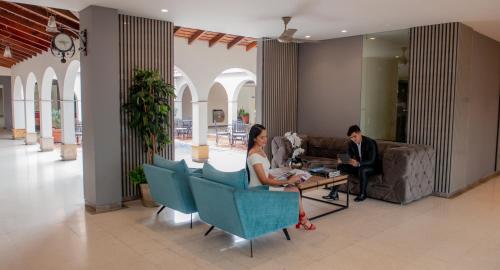 A szálláshely kívülről, Hotel CasaBlanca in Cucuta