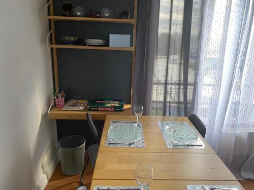 Grand logement 5 min de Paris 3