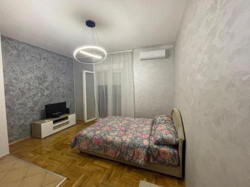 1 double bed, 1 sofa bed