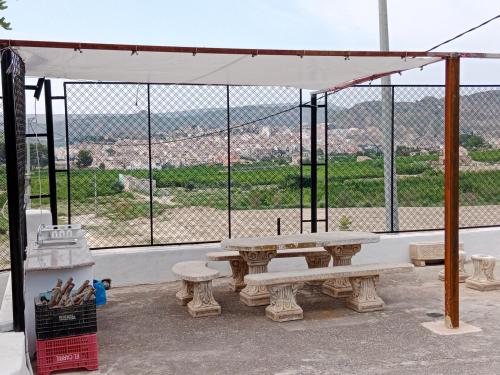 Ban công/sân hiên, Casa Las Moscas in El Palmar