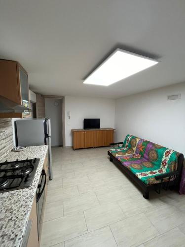 Le casette nel cortile