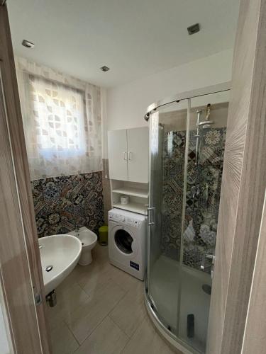 Le casette nel cortile