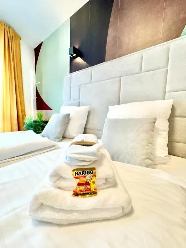 Designer Wohnung mit Balkon in Wien, Österreich