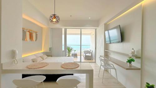 CB821 | Apartamento de lujo Vista al Mar Piscina