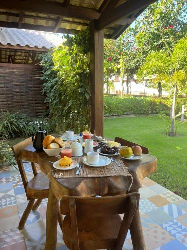 Ресторант, POUSADA RANCHO PARAISO in Tatuamunha